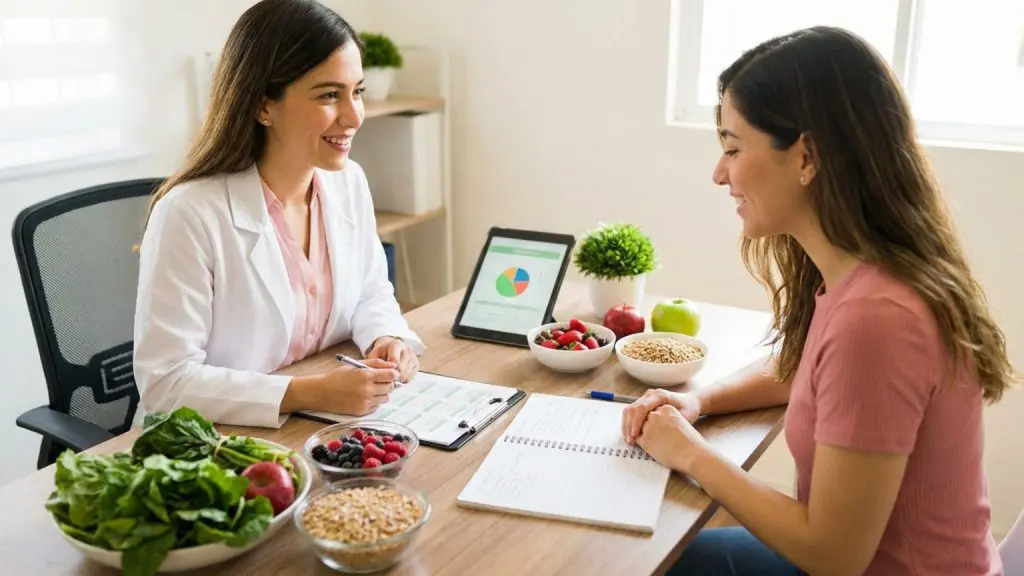 Necesitas un nutricionista Descubre su verdadero impacto en tu vida
